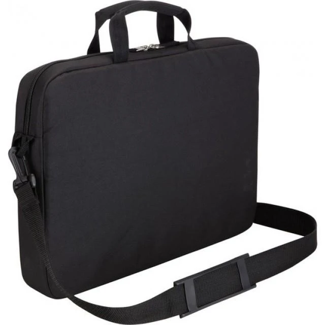 Nešiojamo kompiuterio krepšys Case Logic VNCI215 15.6"/ Polyester/ Juodas/ (38.5 x 4.4 x 26.7 cm)