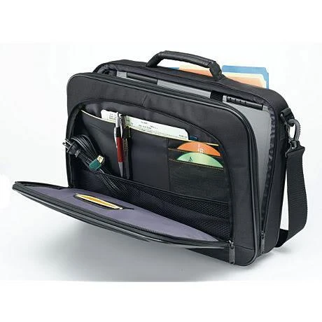 Nešiojamo kompiuterio krepšys Case Logic VNCI215 15.6"/ Polyester/ Juodas/ (38.5 x 4.4 x 26.7 cm)
