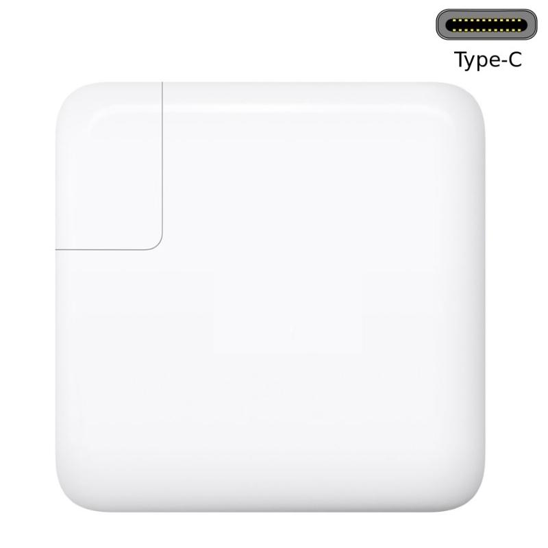 Azo CP Apple 87W USB-C maitinimo adapteris su universaliu C tipo kištuku MacBook Pro 15.4 A1719 MNF82Z/A (OEM)
