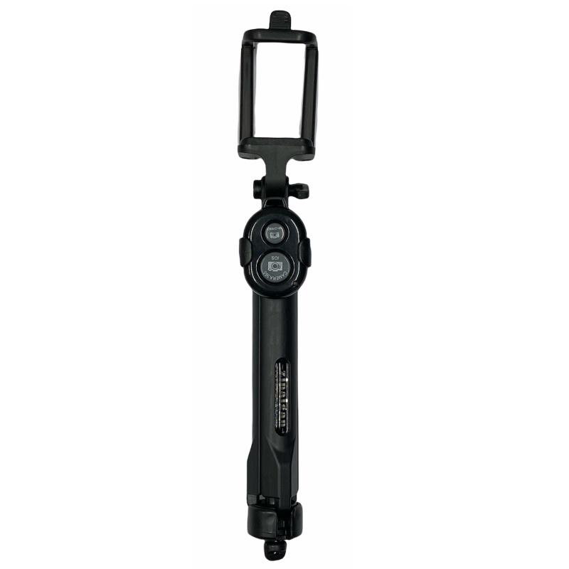 CP CPK060T 2in1 Bezvadu selfie nūja & Video WEB zvanu statīvs ar galda trīskāji & Shutter Pogu izvelkams līdz 60cm