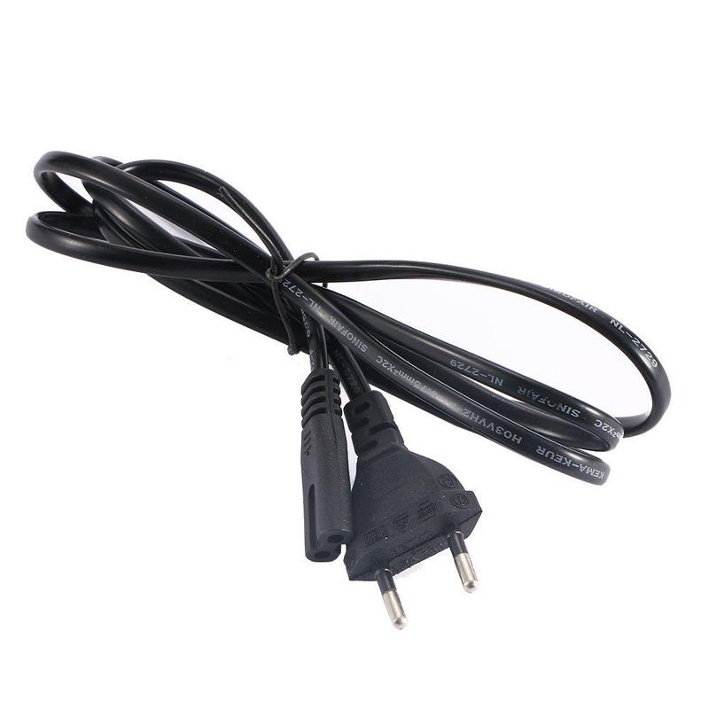 CP RD-01A Strāvas Kabelis EU Ligzda CEE 7/16 uz C7 (SN14) Konekoru 1.5m garums Melns