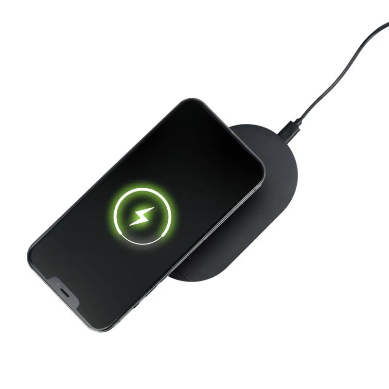 CP X10W 15W Bezvadu Magsafe Qi lādētājs statīvs priekš Telefona un citām ierīcēm Melna