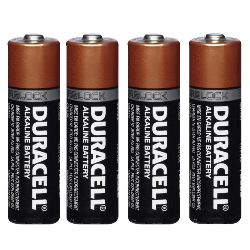 DURACELL LR6 (AA) 4 pak. Elementai