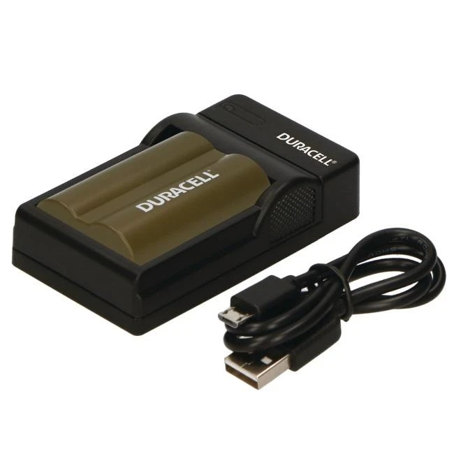 Duracell įkroviklis su USB laidu, skirtu DRC511/BP-511