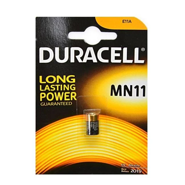 Duracell Long Life MN 11 Vienkartinė baterija Šarminis