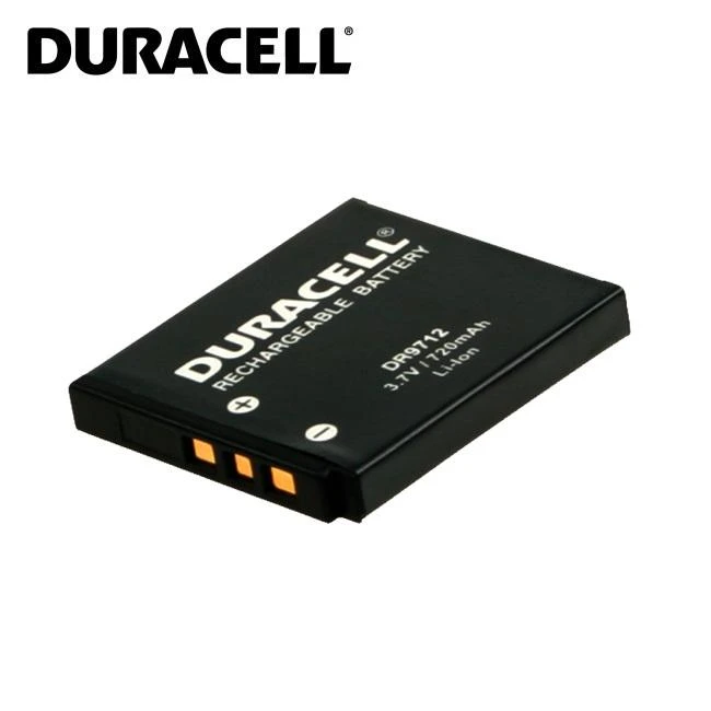 Duracell DR9712 kameros / vaizdo kameros su vaizdo magnetofonu baterija Ličio-jonų (Li-Ion) 700 mAh