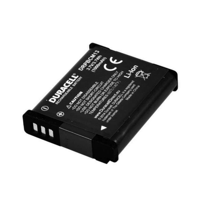 Duracell DRPBCM13 kameros / vaizdo kameros su vaizdo magnetofonu baterija Ličio-jonų (Li-Ion) 1020 mAh