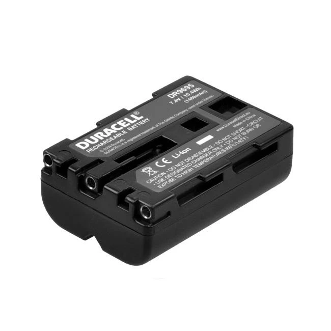 Duracell DR9695 kameros / vaizdo kameros su vaizdo magnetofonu baterija Ličio-jonų (Li-Ion) 1600 mAh