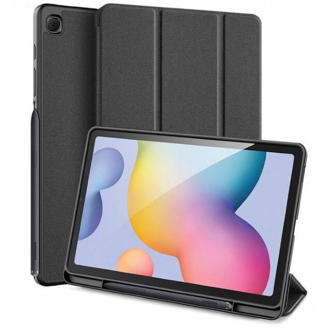 Dėklas Dux Ducis Domo Apple iPad Air 4/5/6/7/M4 2020/2022/2024/2025/2026 10.9/11 juodas