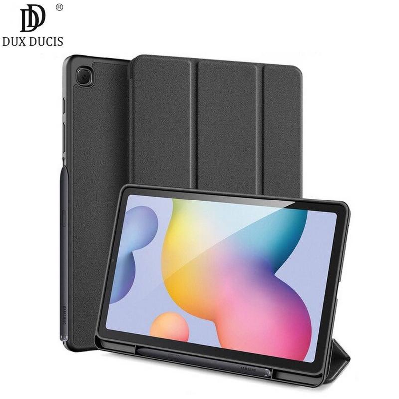 Dėklas Dux Ducis Domo Apple iPad Air 4/5/6/7/M4 2020/2022/2024/2025/2026 10.9/11 juodas