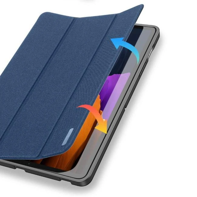Dėklas Dux Ducis Domo Apple iPad 10.2 2021/iPad 10.2 2020/iPad 10.2 2019 tamsiai mėlynas