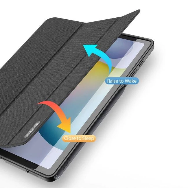 Dėklas Dux Ducis Domo Apple iPad 10.2 2021/iPad 10.2 2020/iPad 10.2 2019 juodas