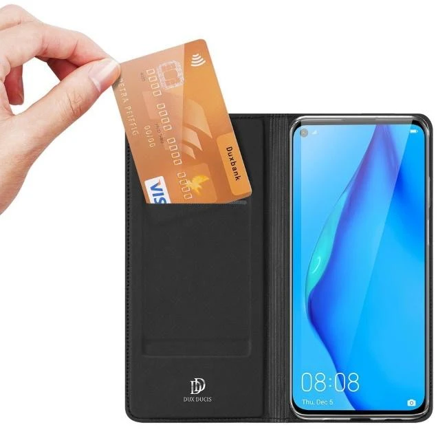 Dux Ducis Skin Pro dėklas skirtas Xiaomi 12 Lite, juodas