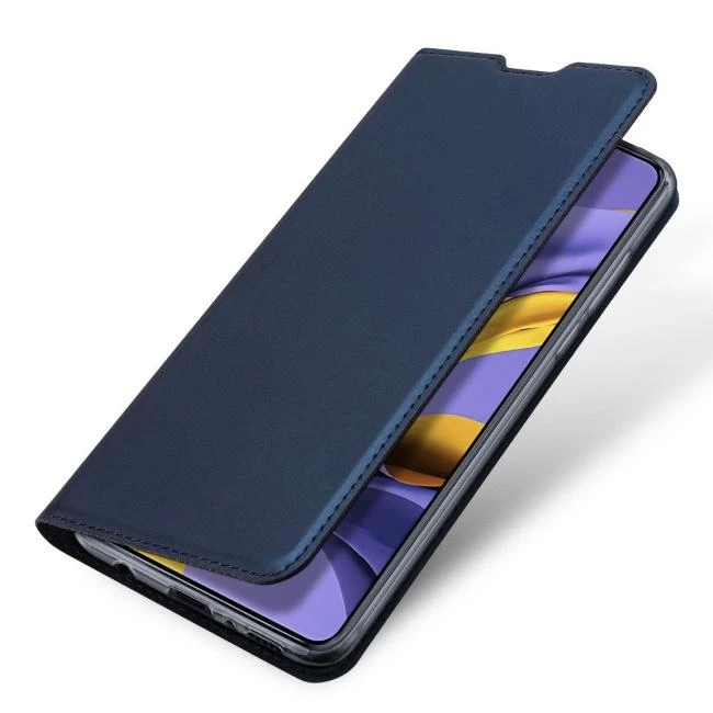 Dux Ducis Skin Pro dėklas skirtas Samsung A515 A51, tamsiai mėlynas