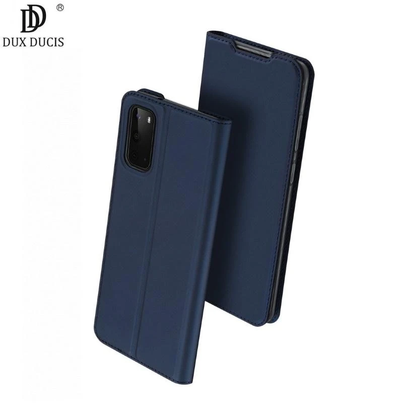 Dux Ducis Skin Pro dėklas skirtas Samsung S916 S23 Plus 5G, tamsiai mėlynas