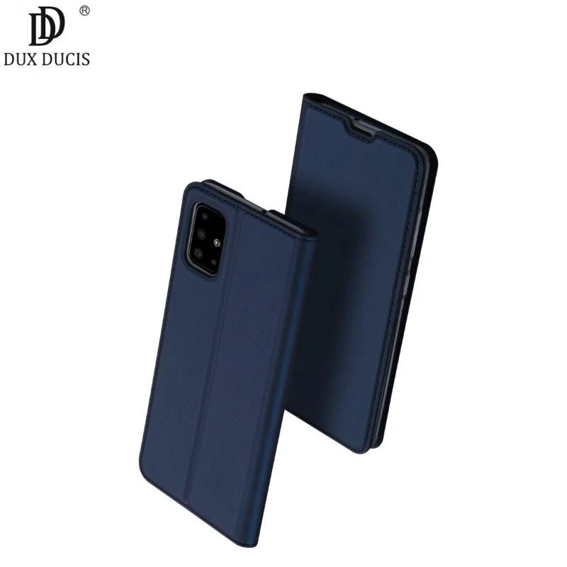 Dux Ducis Skin Pro dėklas skirtas Samsung A515 A51, tamsiai mėlynas