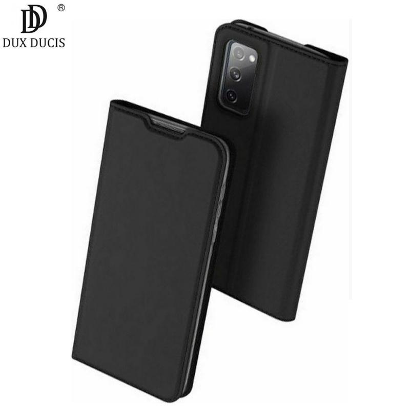 Dux Ducis Skin Pro dėklas skirtas Samsung A426 A42 5G, juodas