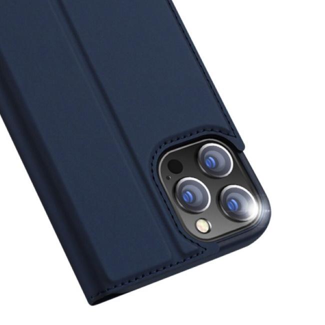 Dux Ducis Skin Pro dėklas skirtas Apple iPhone 12 Pro Max, mėlynas