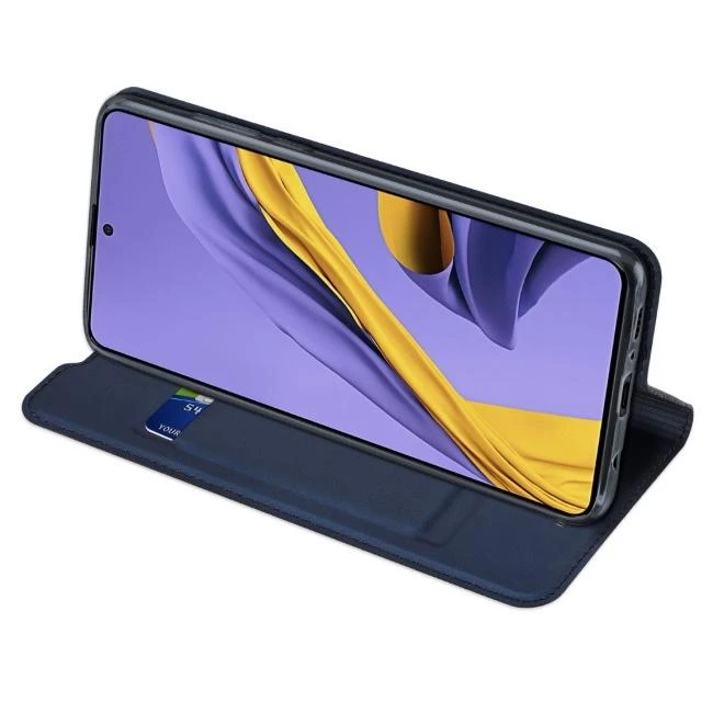 Dux Ducis Skin Pro dėklas skirtas Samsung A515 A51, tamsiai mėlynas