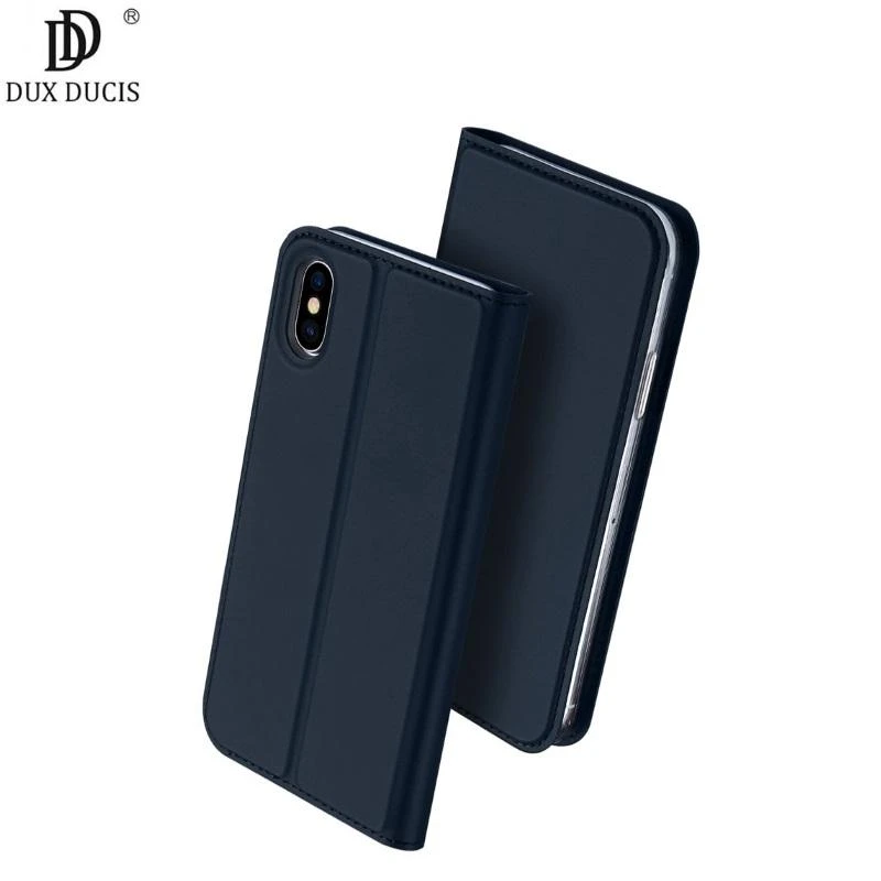 Dux Ducis Skin Pro dėklas skirtas Samsung Galaxy A52s 5G / A52 5G, mėlynas