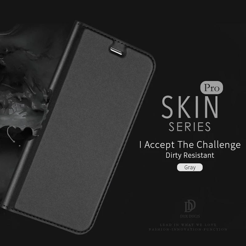 Dux Ducis Skin Pro dėklas skirtas Samsung S916 S23 Plus 5G, juodas