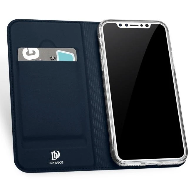 Dux Ducis Skin Pro dėklas skirtas Samsung Galaxy A52s 5G / A52 5G, mėlynas