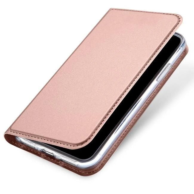 Dėklas Dux Ducis Skin Pro Samsung A426 A42 5G rožinis-auksinis