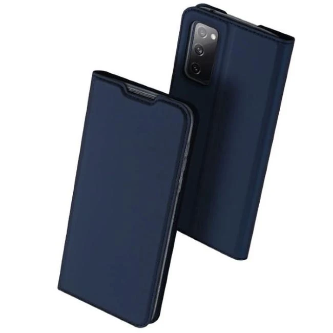 Dux Ducis Skin Pro dėklas skirtas Samsung Galaxy S20 FE 5G, mėlynas