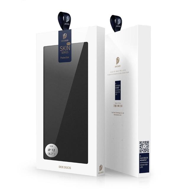 Dux Ducis Skin Pro dėklas skirtas Samsung A426 A42 5G, juodas