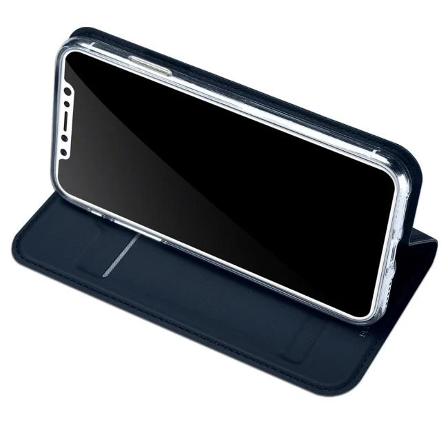 Dux Ducis Skin Pro dėklas skirtas Samsung Galaxy A52s 5G / A52 5G, mėlynas