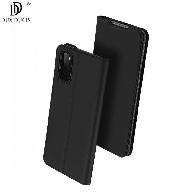 Dux Ducis Skin Pro dėklas skirtas Samsung S916 S23 Plus 5G, juodas
