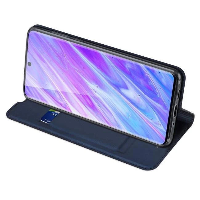 Dux Ducis Skin Pro dėklas skirtas Samsung S916 S23 Plus 5G, tamsiai mėlynas