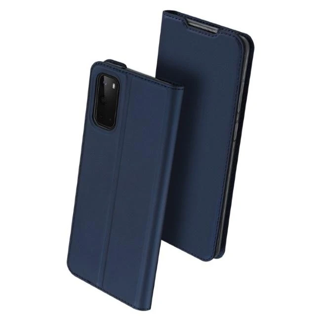 Dux Ducis Skin Pro dėklas skirtas Samsung S916 S23 Plus 5G, tamsiai mėlynas
