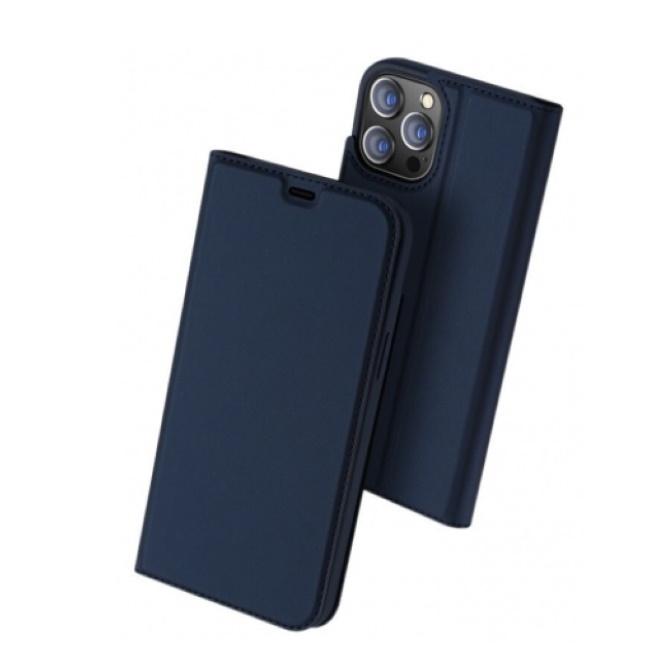 Dux Ducis Skin Pro dėklas skirtas Apple iPhone 12 Pro Max, mėlynas