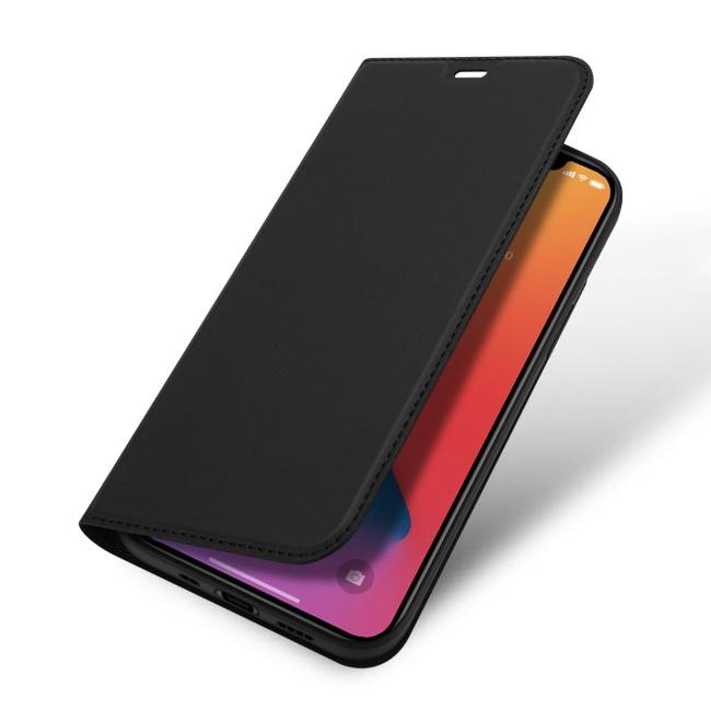 Dux Ducis Skin Pro dėklas skirtas Samsung A426 A42 5G, juodas