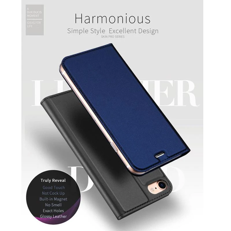 Dux Ducis Skin Pro dėklas skirtas Samsung S916 S23 Plus 5G, juodas
