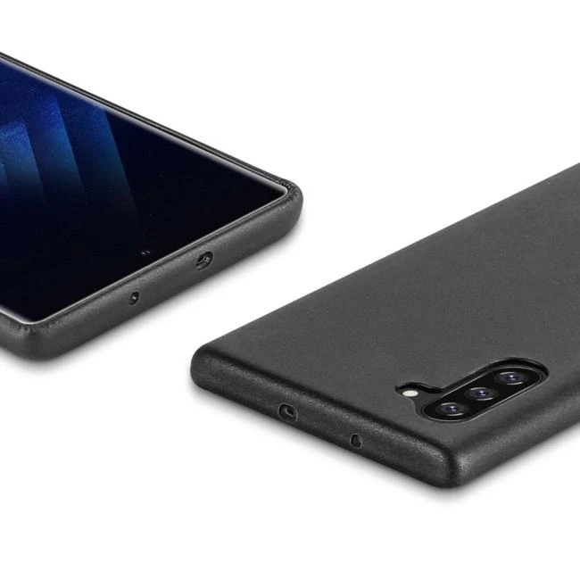 Dux Ducis Skin Lite dėklas skirtas Samsung Note 10, juodas