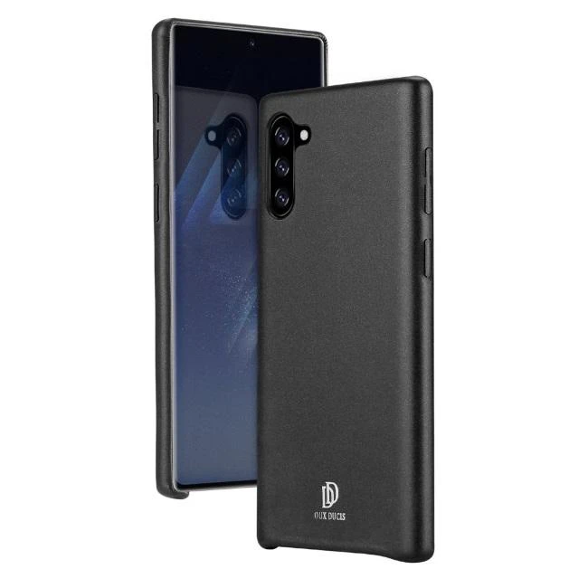 Dux Ducis Skin Lite dėklas skirtas Samsung Note 10, juodas