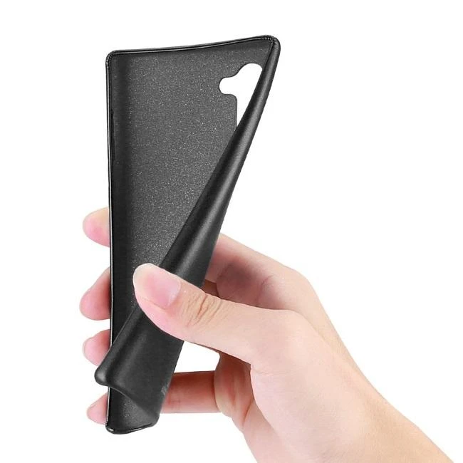 Dux Ducis Skin Lite dėklas skirtas Samsung Note 10, juodas