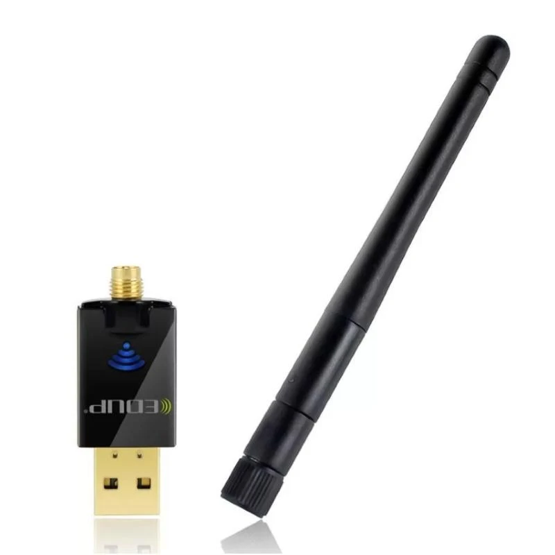 Edup WiFi adapteris su nuimama antena