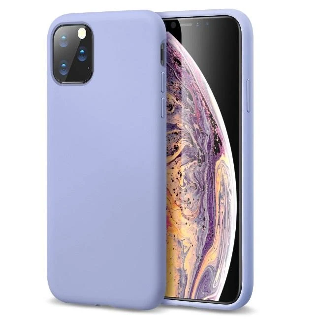 Dėklas ESR Yippee TPU minkštas galinis dangtelis skirtas Apple iPhone 11 Pro Violetinė