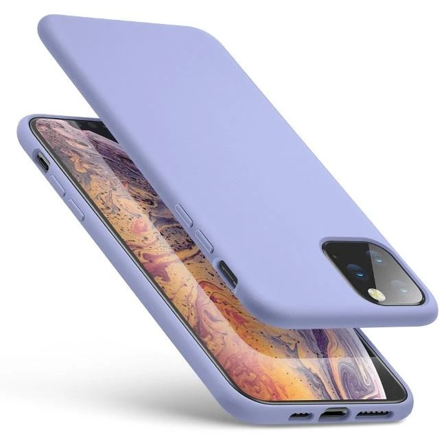 Dėklas ESR Yippee TPU minkštas galinis dangtelis skirtas Apple iPhone 11 Pro Violetinė