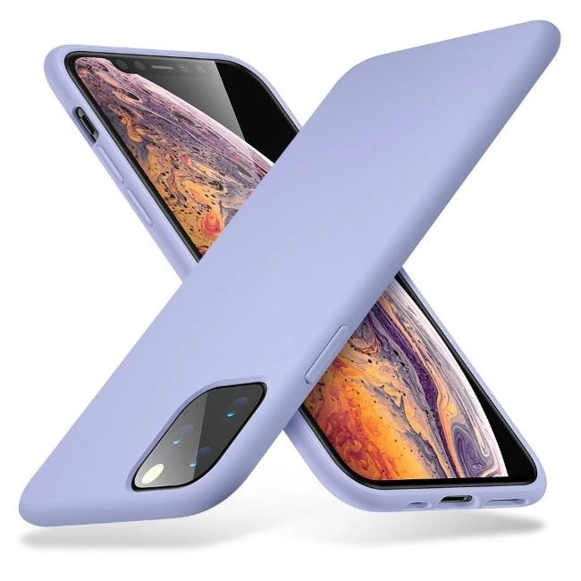 Dėklas ESR Yippee TPU minkštas galinis dangtelis skirtas Apple iPhone 11 Pro Violetinė