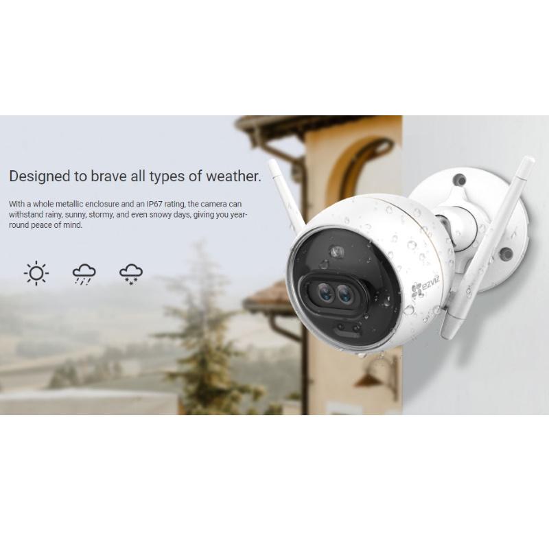 EZVIZ CS-CV310-C0-6B22WFR C3X lauko kryptinė kamera