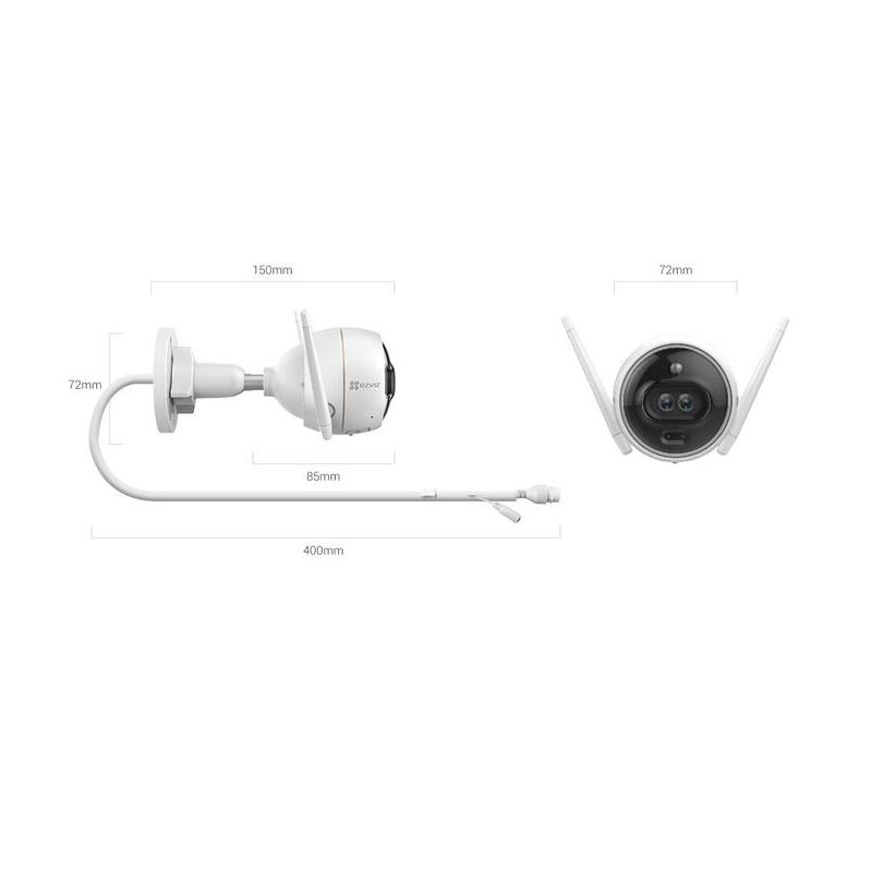 EZVIZ CS-CV310-C0-6B22WFR C3X lauko kryptinė kamera