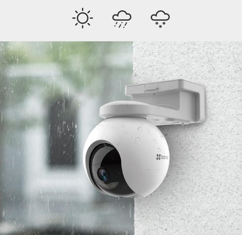 Vaizdo stebėjimo kamera EZVIZ CS-HB8