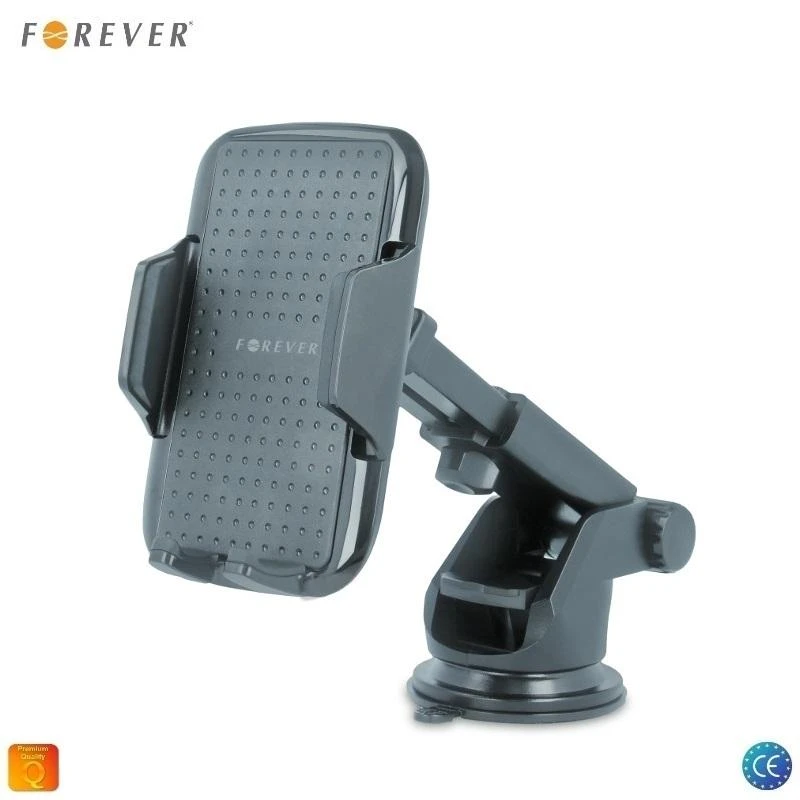 Forever automobilinis laikiklis priekiniam stiklui CH-320 juodas