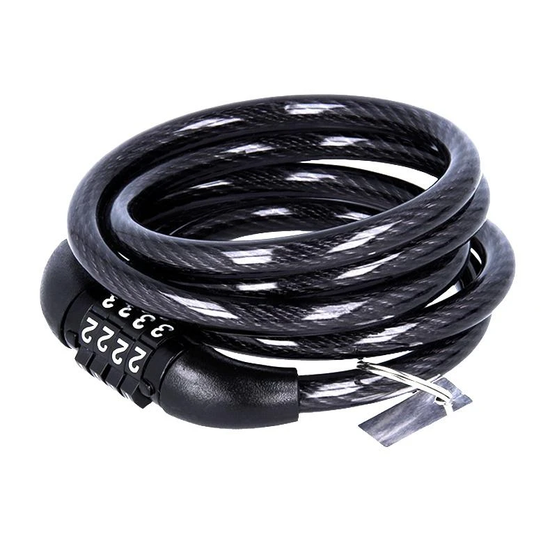 Wozy Dviračio kodinė trosinė spyna KYL-100 Forever Outdoor