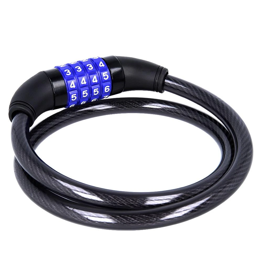 Dviračio kodinė trosinė spyna KYL-110 Forever Outdoor