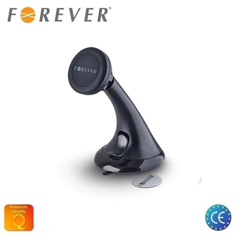 Forever MH-100 Bet koks įrenginys Universalus automobilio magneto lazdelės laikiklis, pritvirtinamas prie lango / skydelio